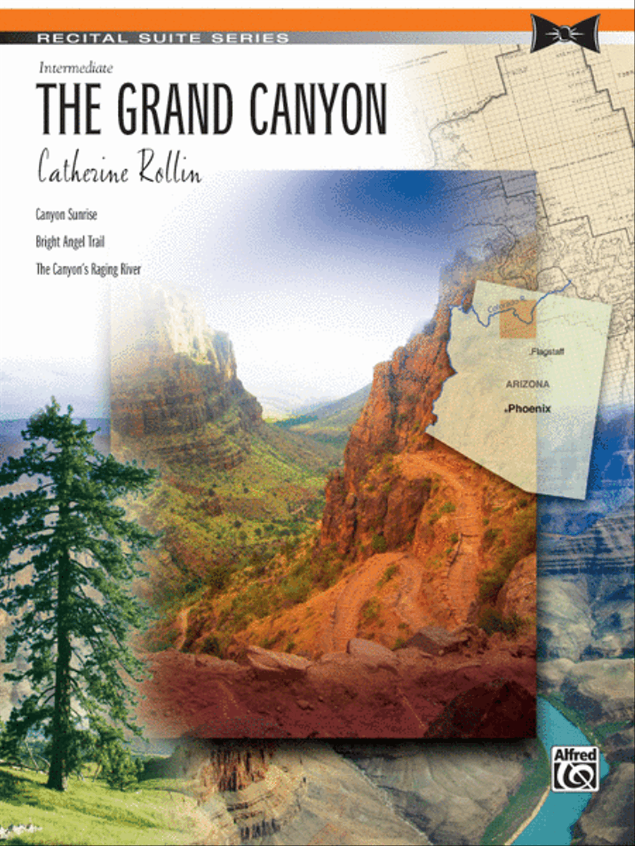The Grand Canyon Piano Solo scores gallery preview page 1