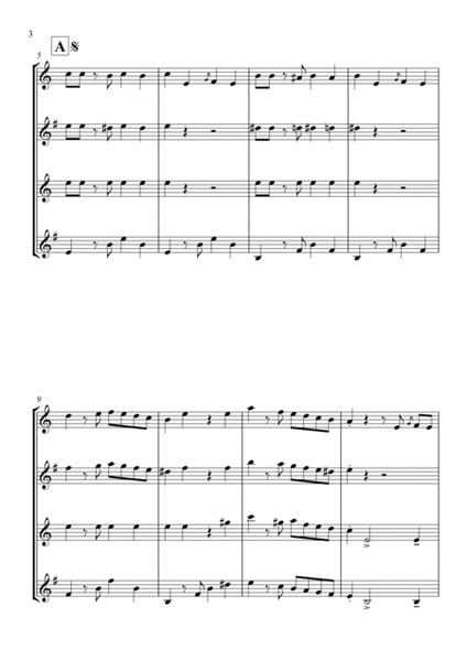 Habanera - Saxophone Quartet image number null