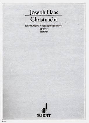 Christnacht Op. 85 Full Score