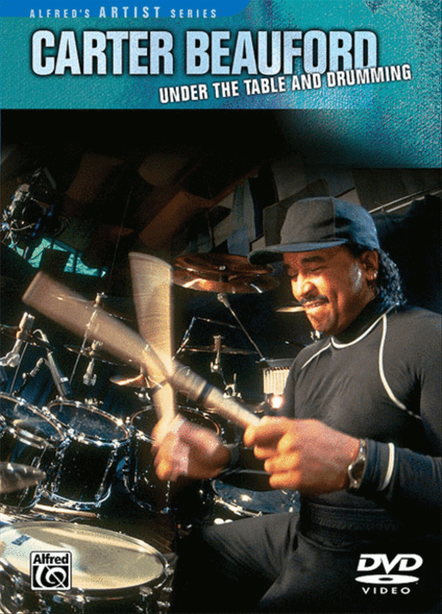 Under The Table And Dreaming - DVD by Carter Beauford Percussion - Sheet Music