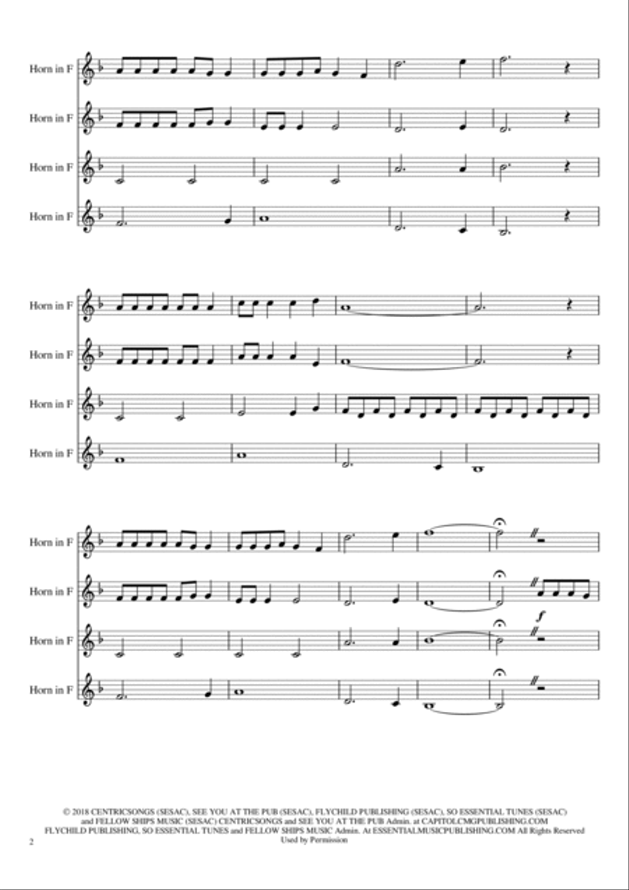 You Say Praise scores gallery preview page 3