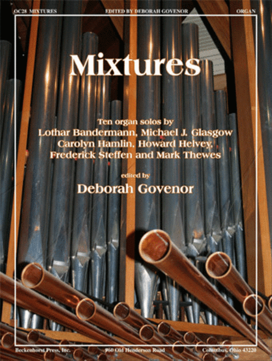 Mixtures Organ scores gallery preview page 1