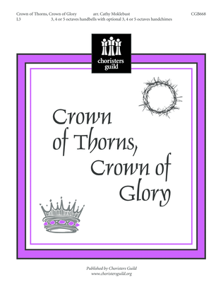 Book cover for Crown of Thorns, Crown of Glory