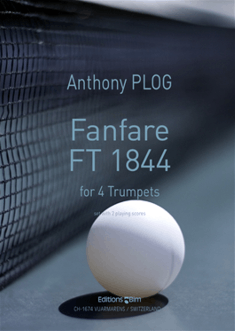 Fanfare FT 1844 Trumpet scores gallery preview page 1