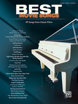 Book cover for Best Movie Songs