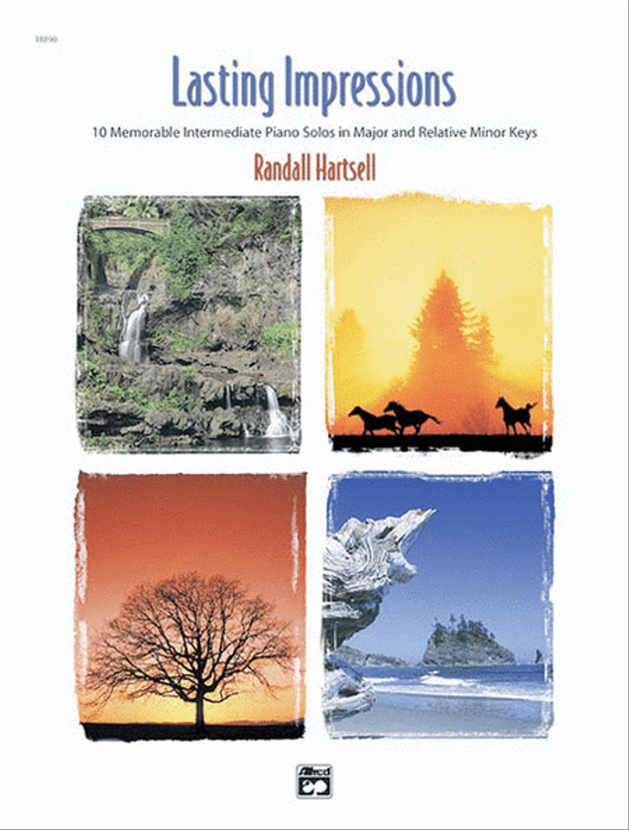 Lasting Impressions Piano Solo scores gallery preview page 1