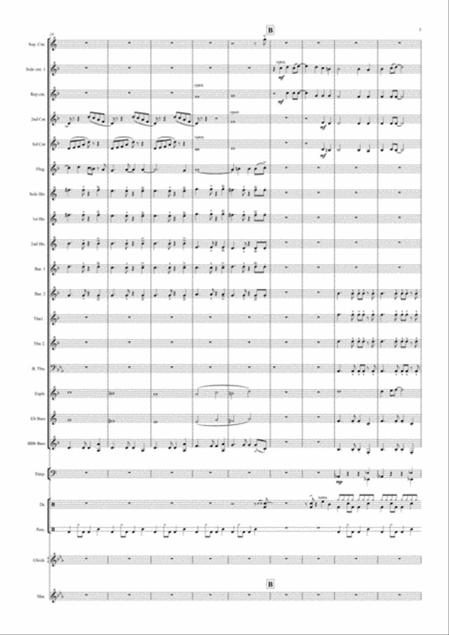 Aquarius Small Ensemble scores gallery preview page 3