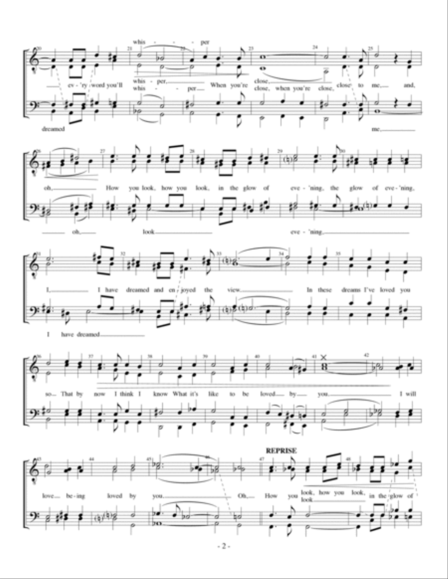 I Have Dreamed I Have Dreamed Small Ensemble scores gallery preview page 2