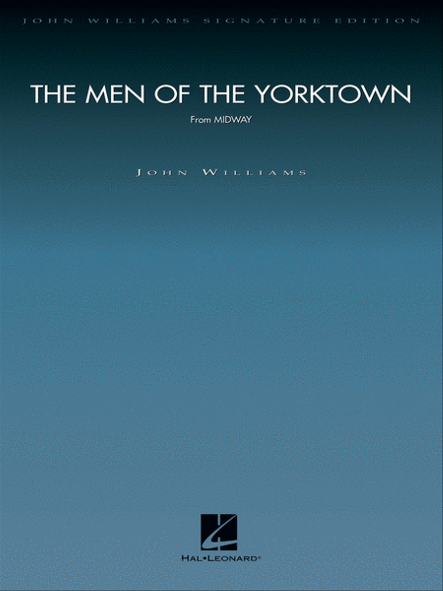 The Men of the Yorktown (from Midway) Full Orchestra scores gallery preview page 1