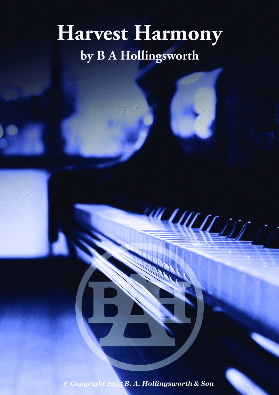 Harvest Harmony Harvest Harmony Piano Solo scores gallery preview page 1