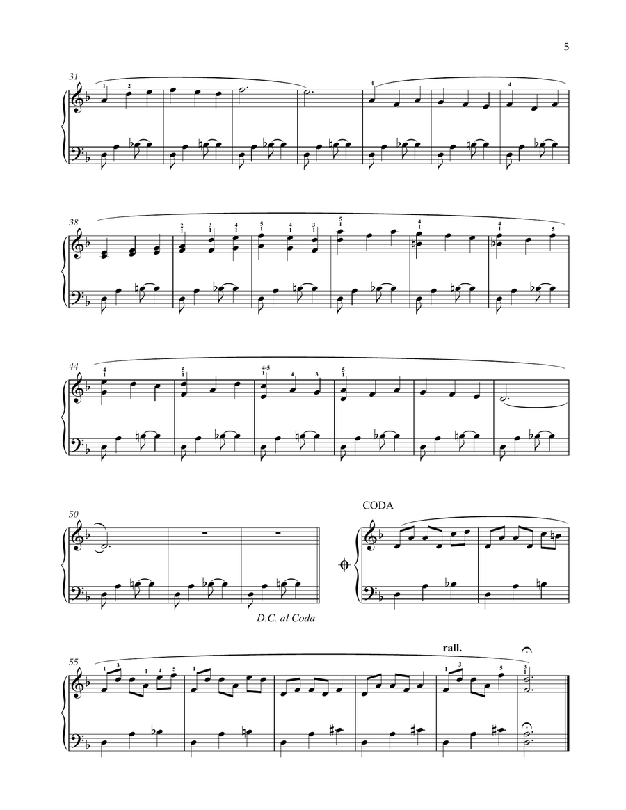 Elements - A selection of hand-picked pieces to inspire intermediate pianists Piano Solo scores gallery preview page 5
