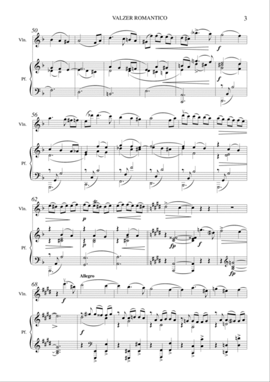 Salvatore Passantino: VALZER ROMANTICO (ES-21-026)