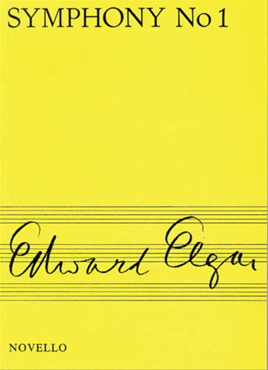Edward Elgar: Symphony No.1 In A Flat Op.55 (Miniature Score) Orchestra scores gallery preview page 1