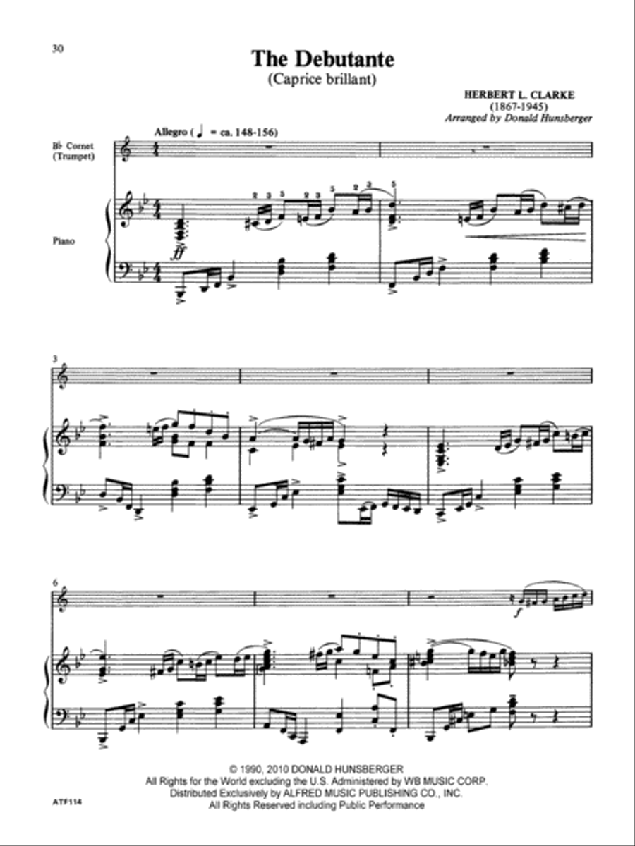 Carnaval Cornet scores gallery preview page 8