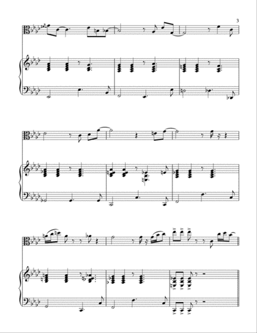 Mimosa Viola scores gallery preview page 4