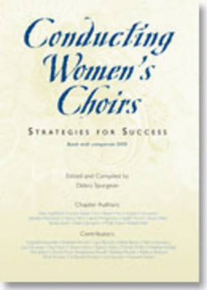 Book cover for Conducting Women's Choirs - Book with companion DVD