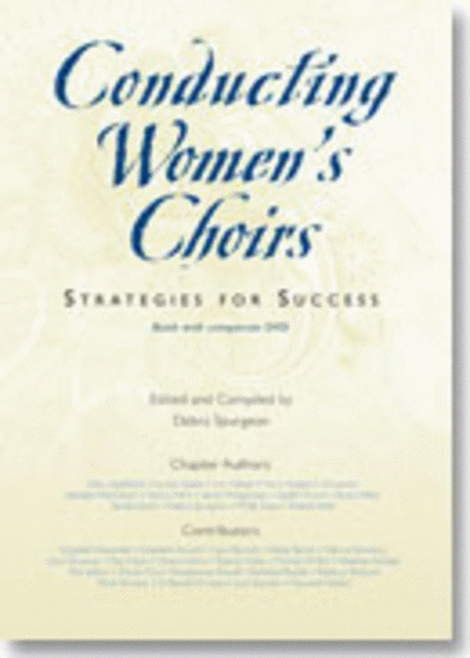 Conducting Women's Choirs - Book with companion DVD