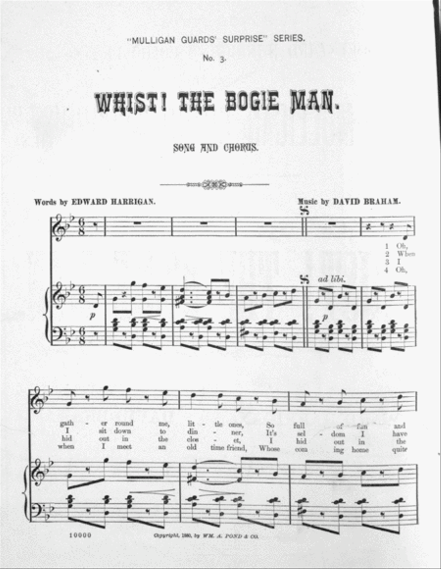 Whist! The Bogie Man Voice scores gallery preview page 2