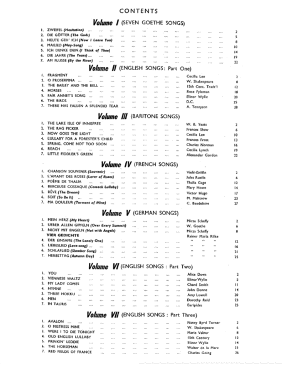 French Songs French Songs High Voice scores gallery preview page 3