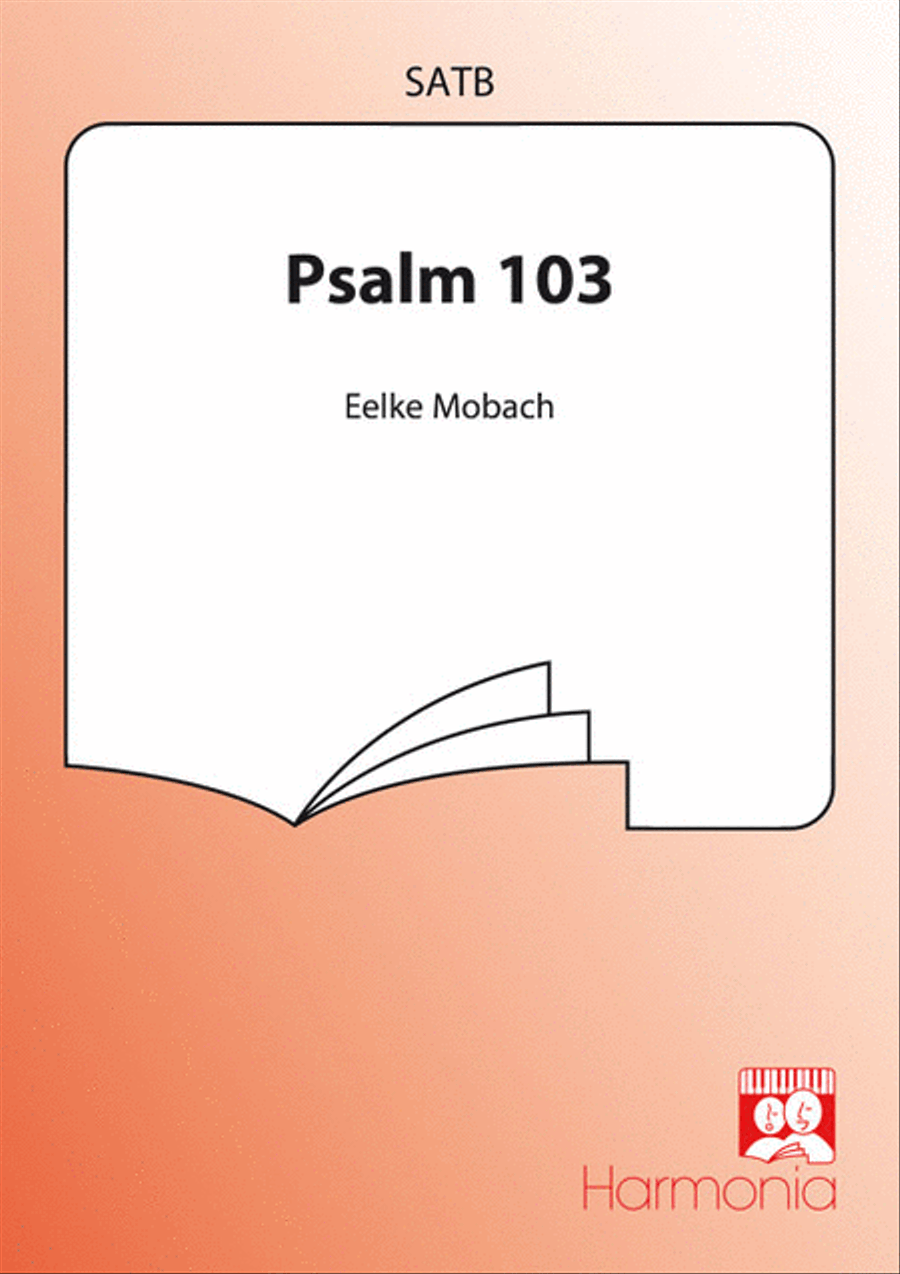 Psalm 103 4-Part scores gallery preview page 1