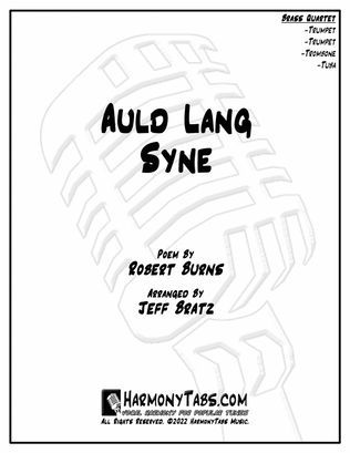 Auld Lang Syne (Brass Quartet)