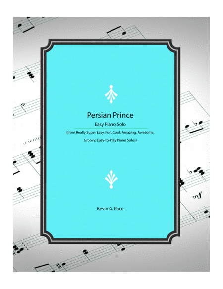 Persian Prince - easy piano solo image number null