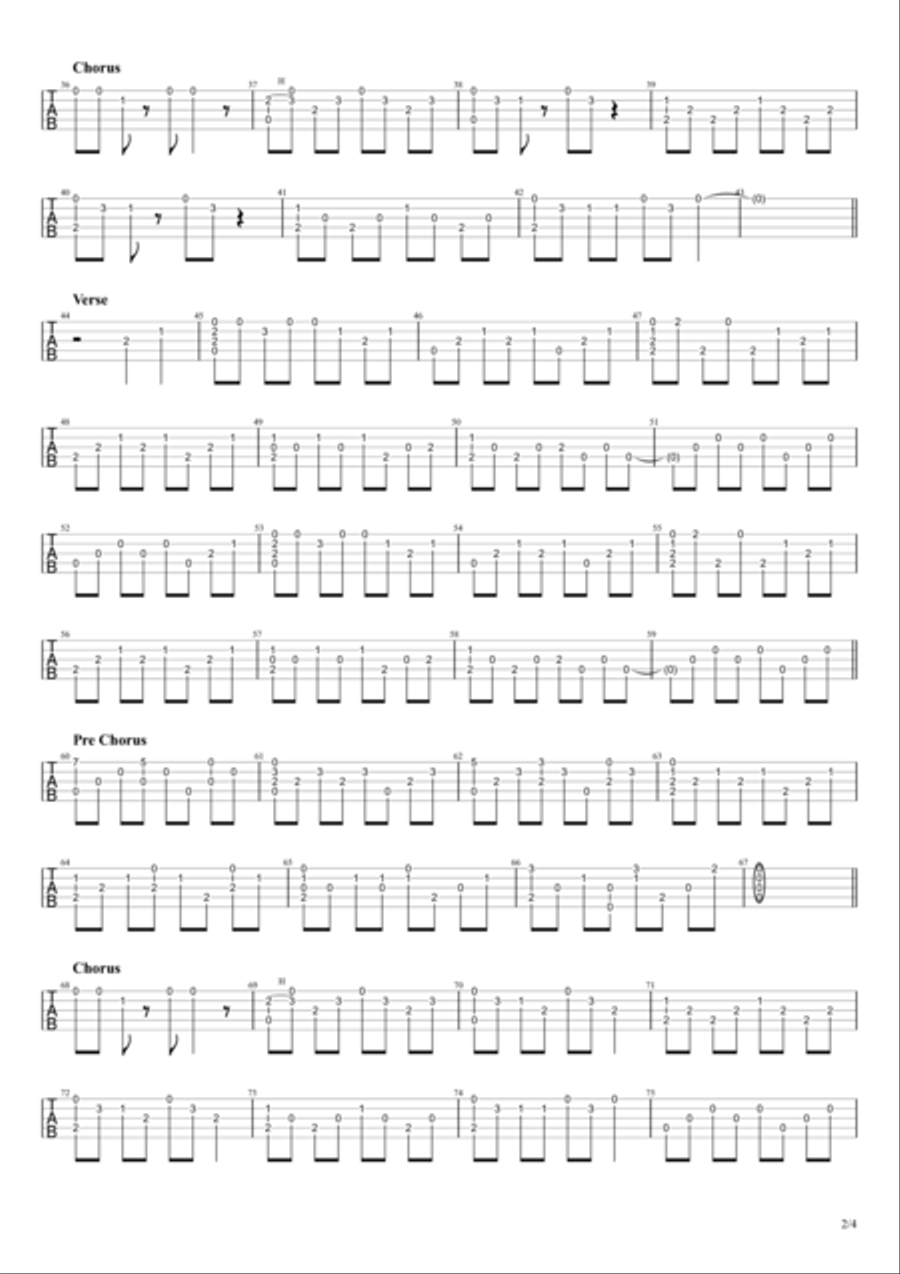 Watermelon Sugar Watermelon Sugar Banjo scores gallery preview page 2
