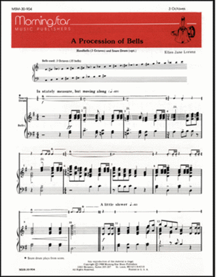 Book cover for A Procession of Bells