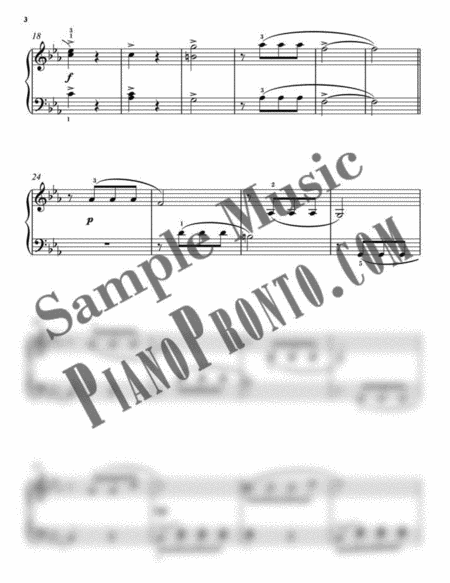 Piano Pronto: Movement 5 image number null
