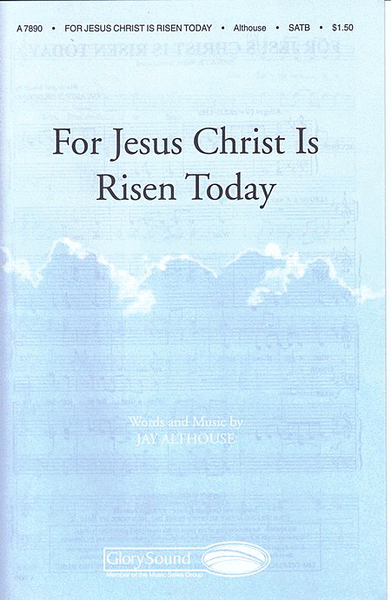 For Jesus Christ Is Risen Today image number null