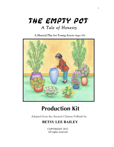 The Empty Pot Production Kit image number null