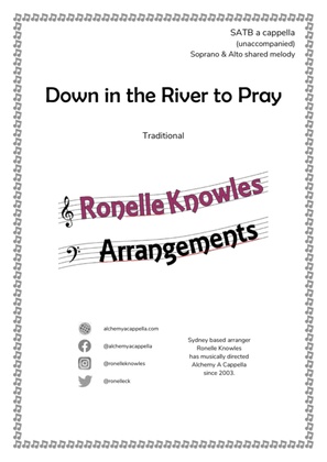 Down in the River to Pray SATB