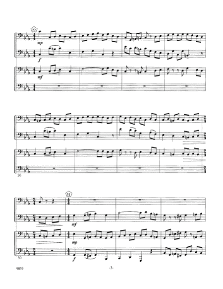 Tuba Quartet No. 1