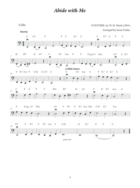 Hymns Made Easy for Cello