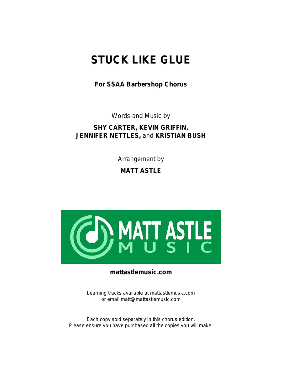 Stuck Like Glue SSAA scores gallery preview page 1