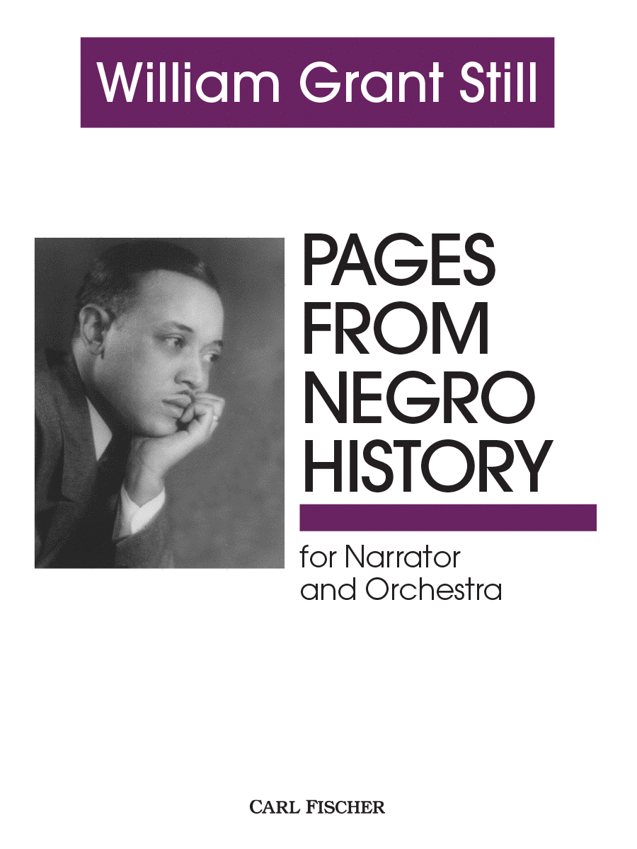 Pages from Negro History Orchestra scores gallery preview page 1