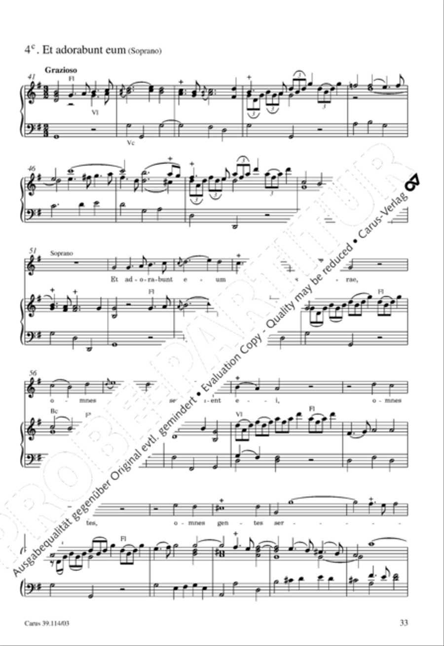 Deus, judicium tuum SSATB scores gallery preview page 34