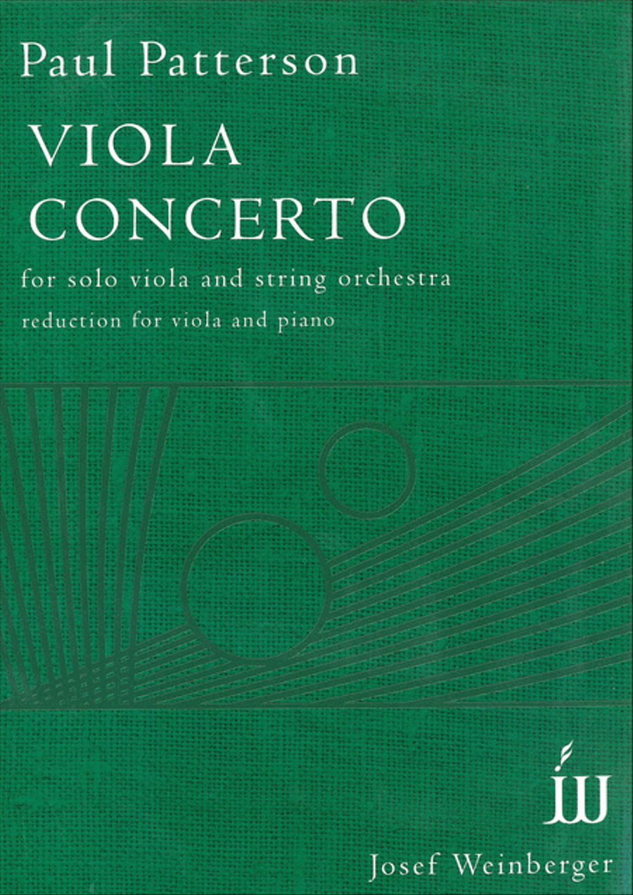 Viola Concerto Viola Concerto Piano Accompaniment scores gallery preview page 1