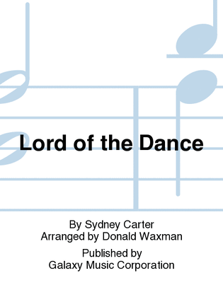 Book cover for Lord of the Dance