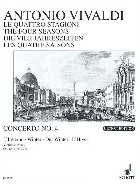 Concerto Op. 8, No. 4 Winter (Violin)