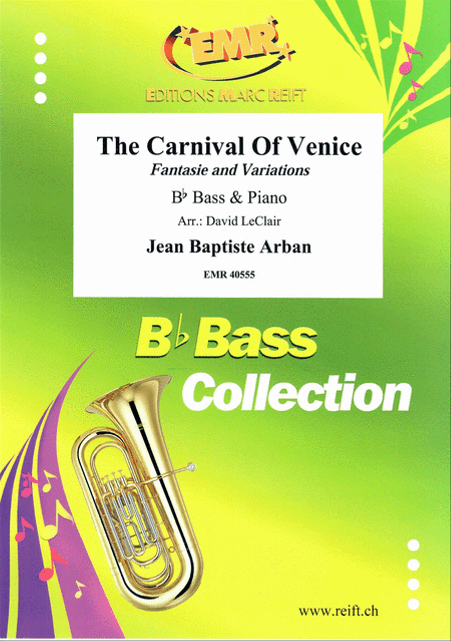 The Carnival Of Venice The Carnival Of Venice Voice Solo scores gallery preview page 1