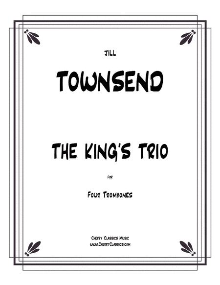The King's Trio for Trombone Quartet image number null