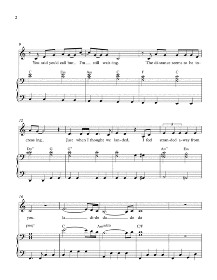 Stranded Voice scores gallery preview page 2