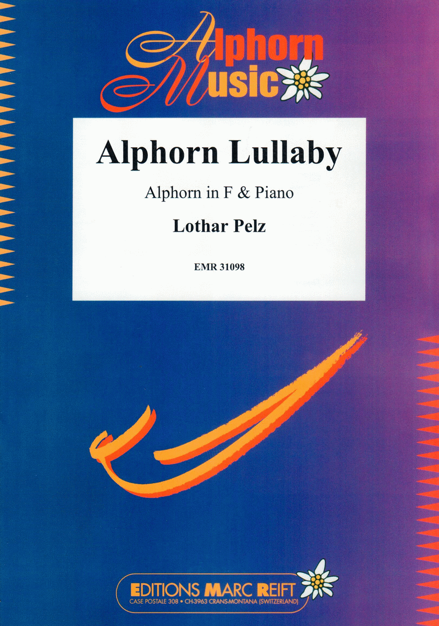 Alphorn Lullaby Piano Accompaniment scores gallery preview page 1