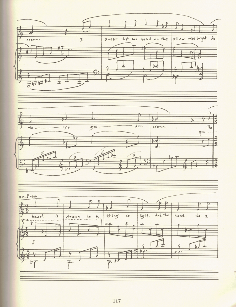 Her Head On The Pillow Her Head On The Pillow Piano, Vocal scores gallery preview page 2