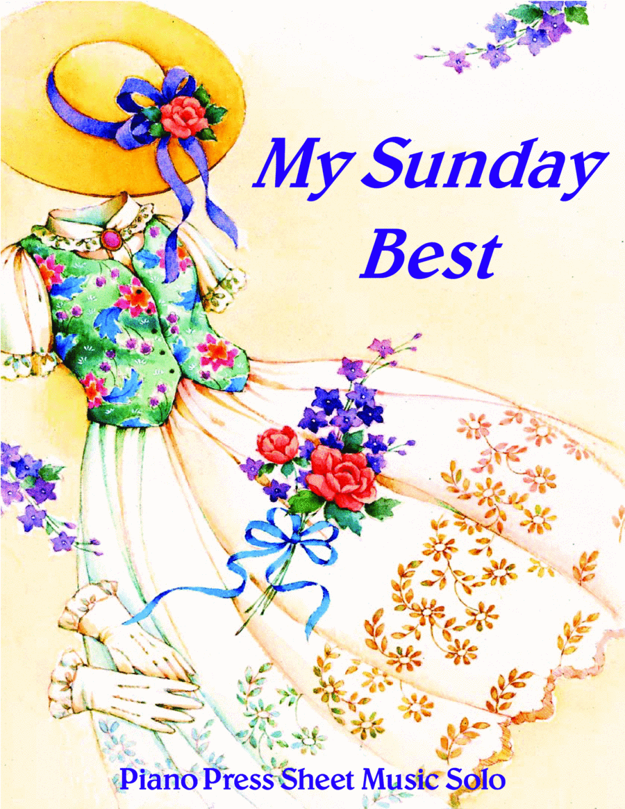 My Sunday Best My Sunday Best Piano Method scores gallery preview page 1