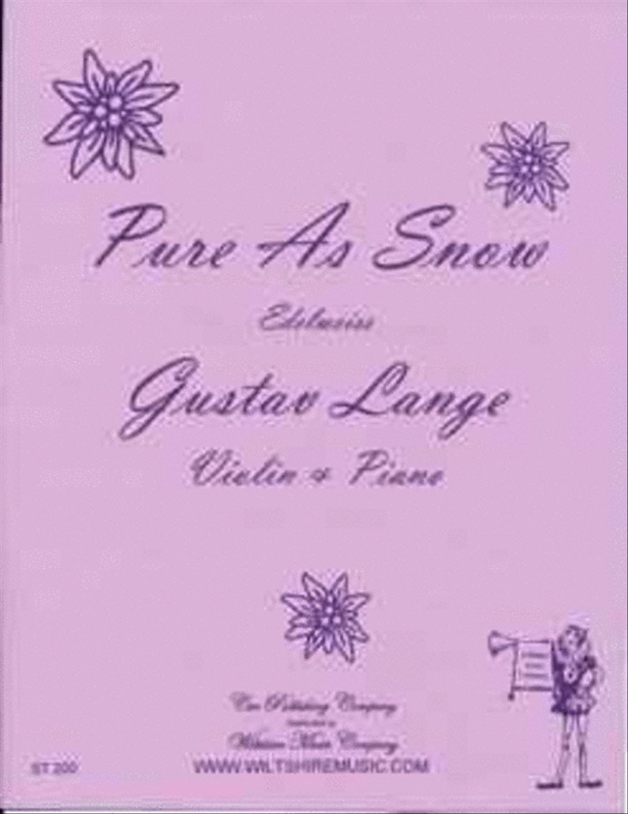 Edelweiss - Pure As Snow Violin Solo scores gallery preview page 1