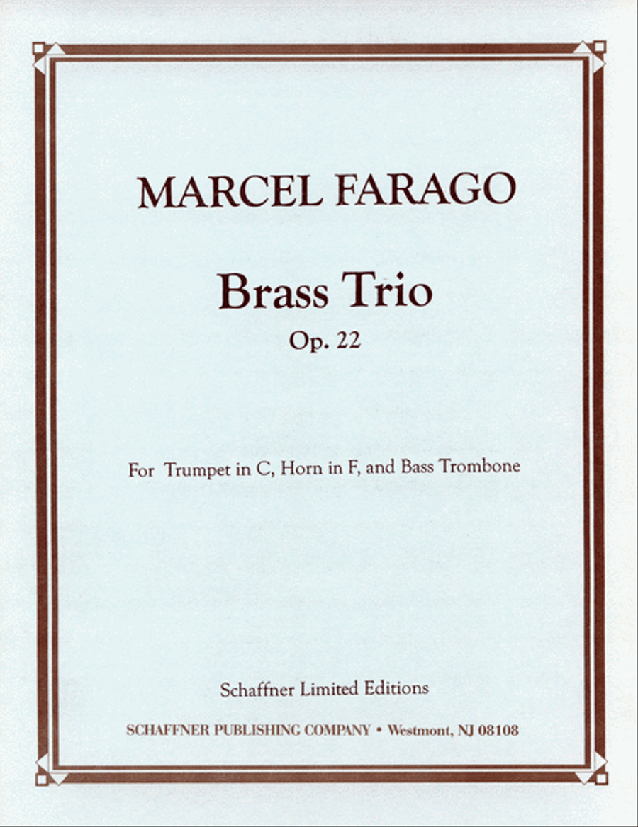 Brass Trio