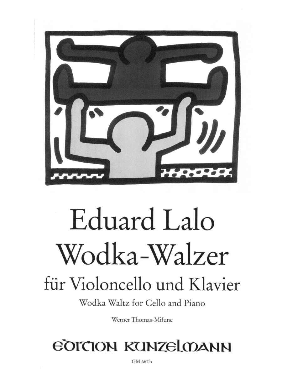 Vodka Waltz Piano scores gallery preview page 1