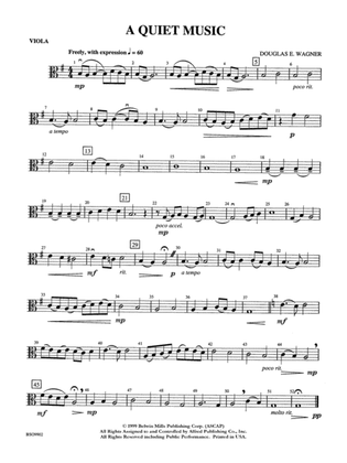 A Quiet Music: Viola